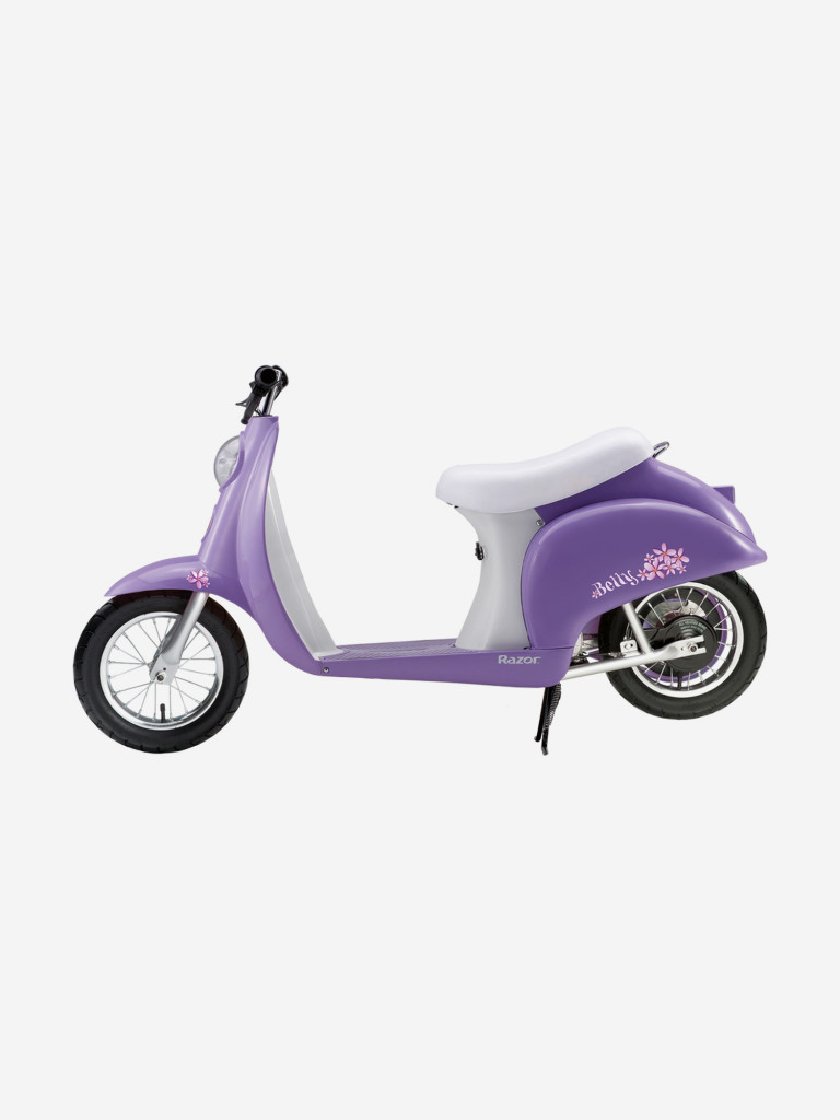 Электромотоцикл ретро для детей и подростков Razor Pocket Mod Betty - Сиреневый