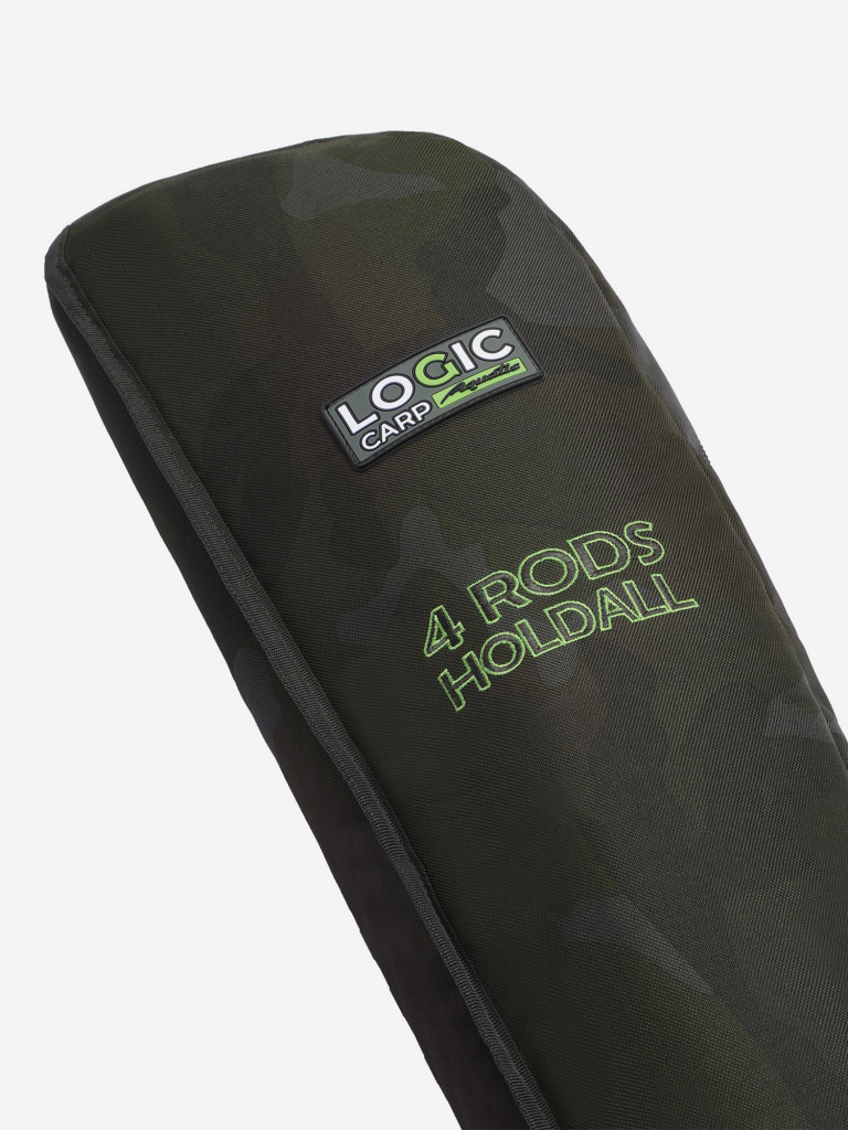 Чехол для 4 карповых удилищ 3,96м с катушками LOGIC CARP 4ROD HOLDALL 13ft LC-RH04