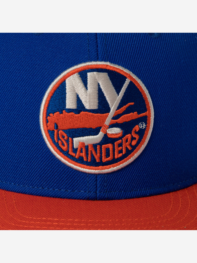 Бейсболка с прямым козырьком AMERICAN NEEDLE 21006A-NYI New York Islanders Archive 400 NHL (синий)