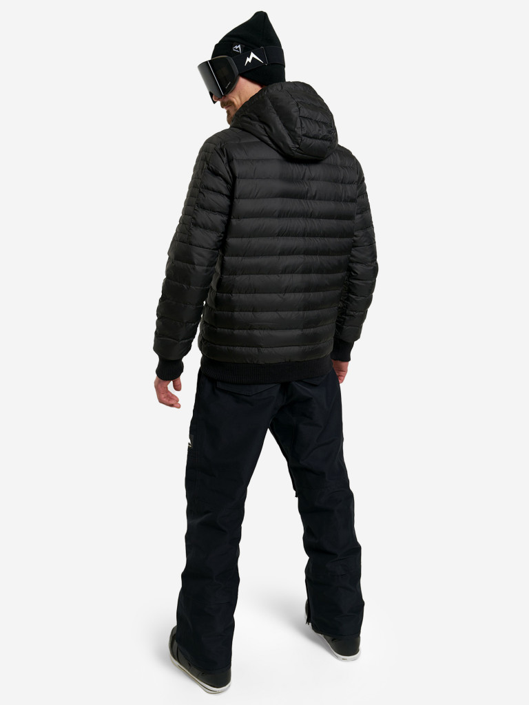 Куртка пуховая Hoody "Вирус Batzzilla"