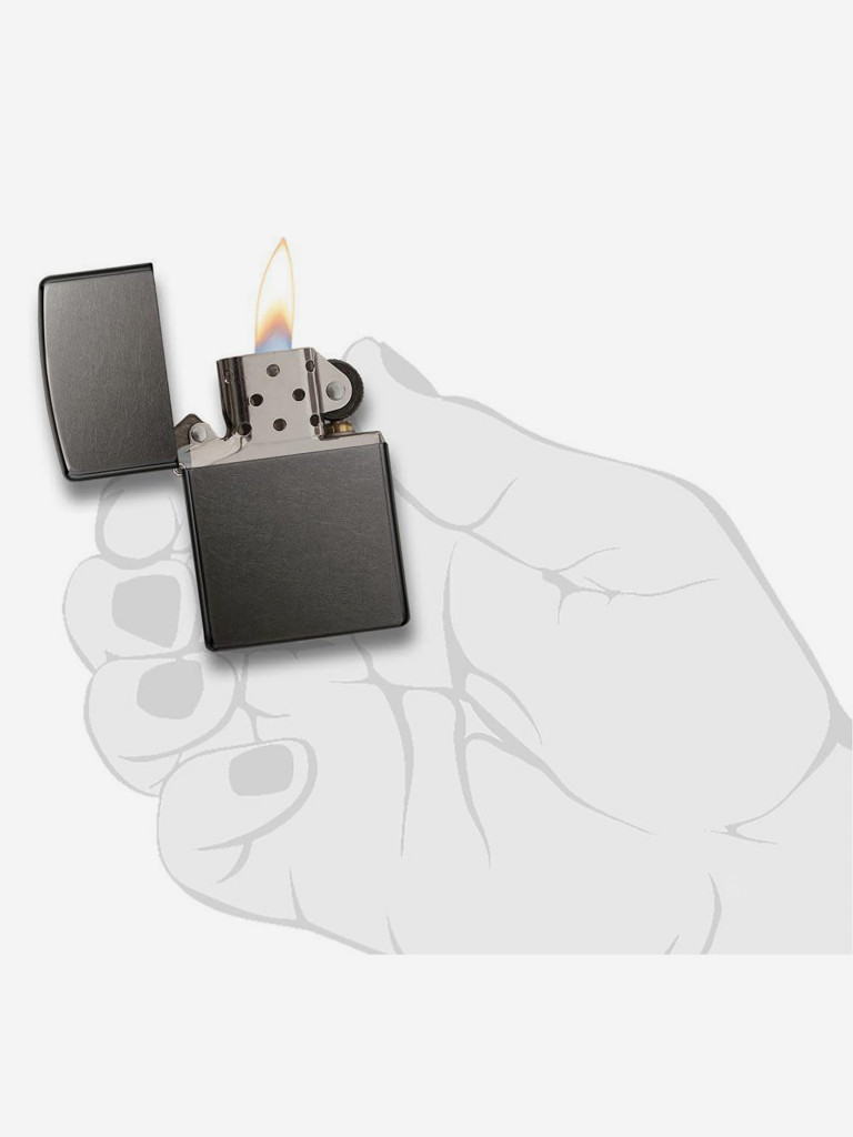 Зажигалка бензиновая ZIPPO 28378 Classic Gray Dusk