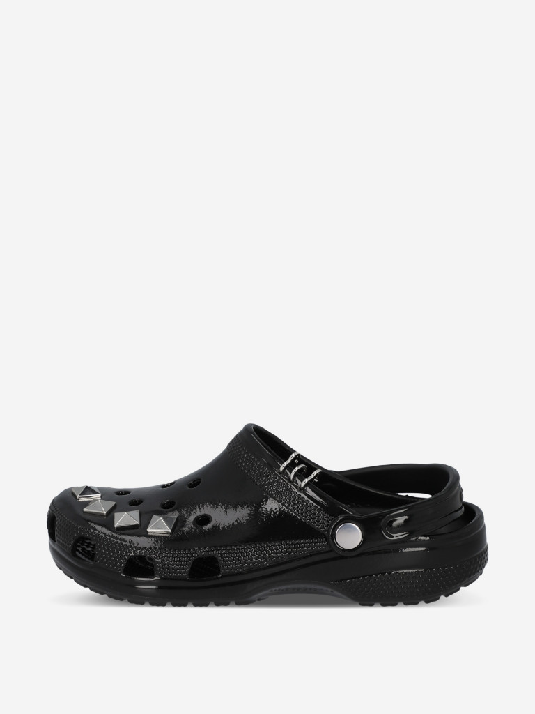 Сабо женские Crocs Classic Studded Clog