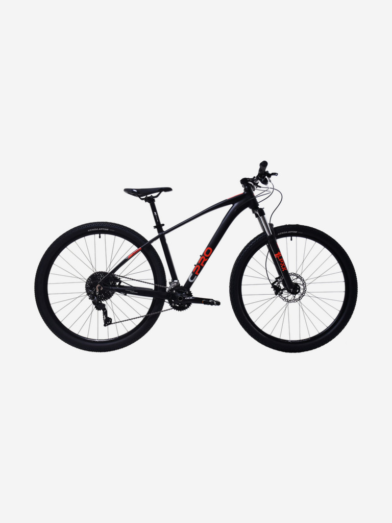 Велосипед CAPRIOLO MTB AL PHA 9.5 (2 X 10), рама алюминий 17'', колёса 29'' (чёрный)