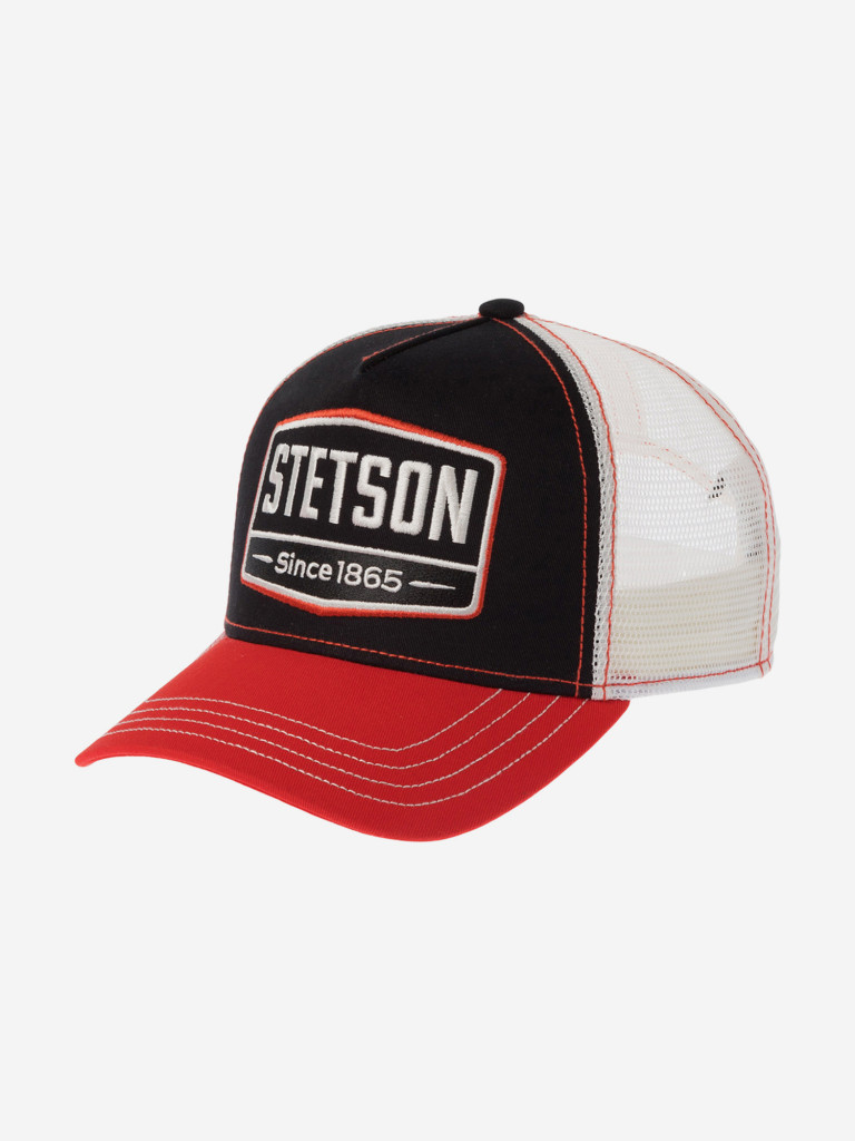 Бейсболка с сеточкой STETSON 7751107 TRUCKER CAP GASOLINE