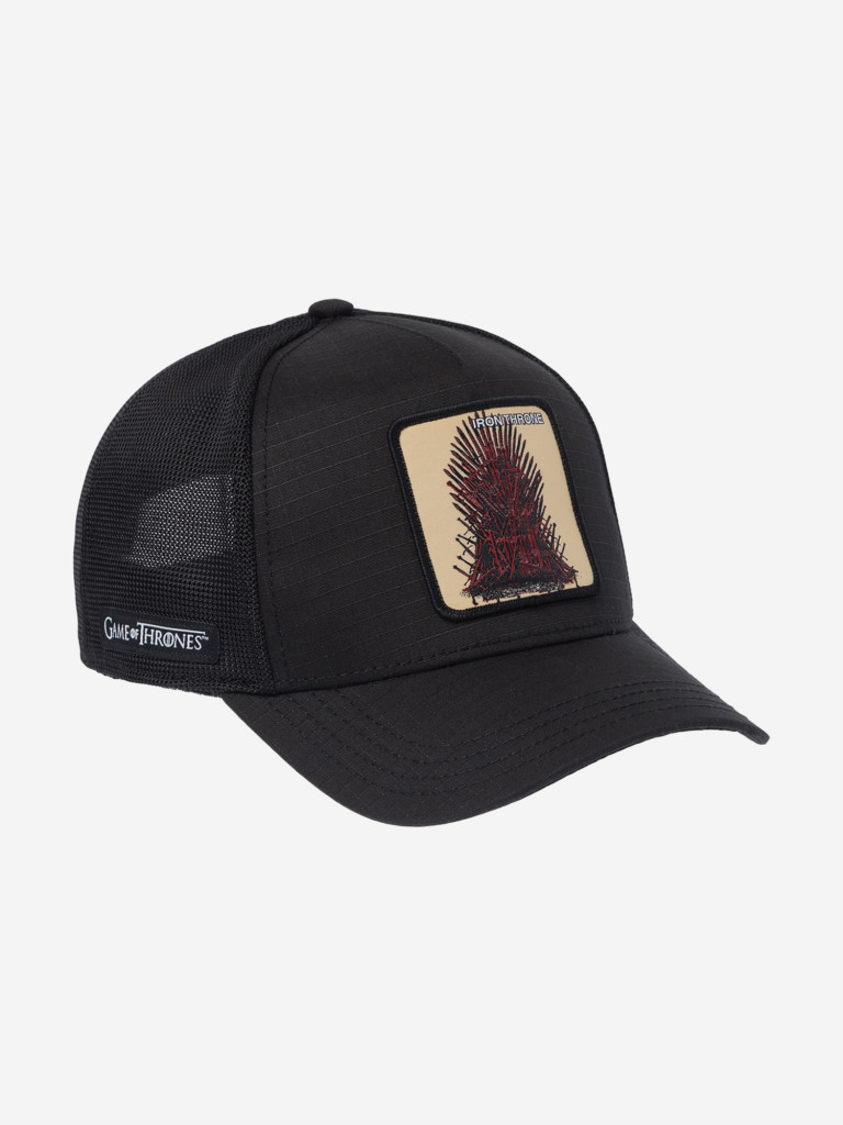 Бейсболка с сеточкой CAPSLAB CL/GOT/1/PCT/IRO Game of Throne Iron Throne