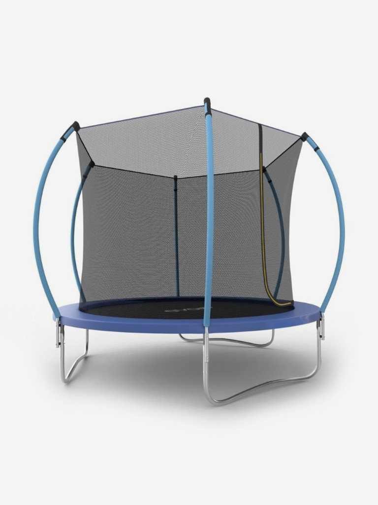 Батут каркасный EVO JUMP Lite 8ft, диаметр 244 см