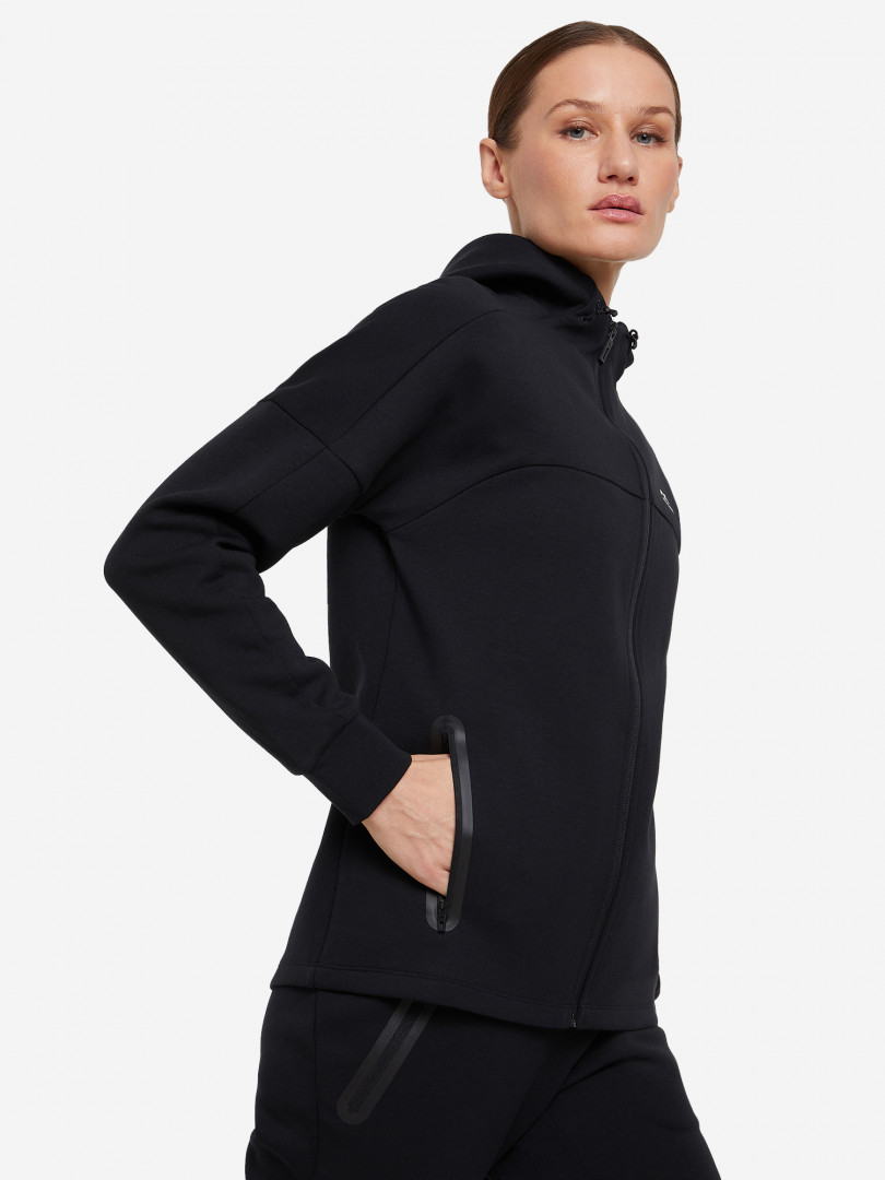 фото Толстовка женская athlex top fleece, черный