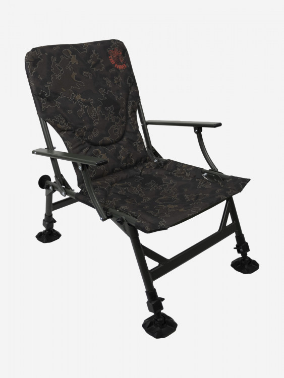 Кресло рыболовное Волжанка Carp Hammer Lite с подлокотниками