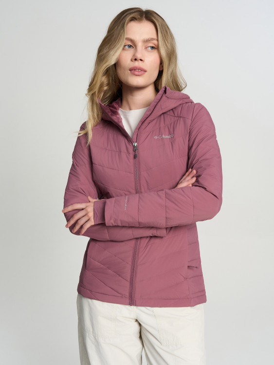 Куртка утепленная женская Columbia Joy Peak II Hooded Jacket