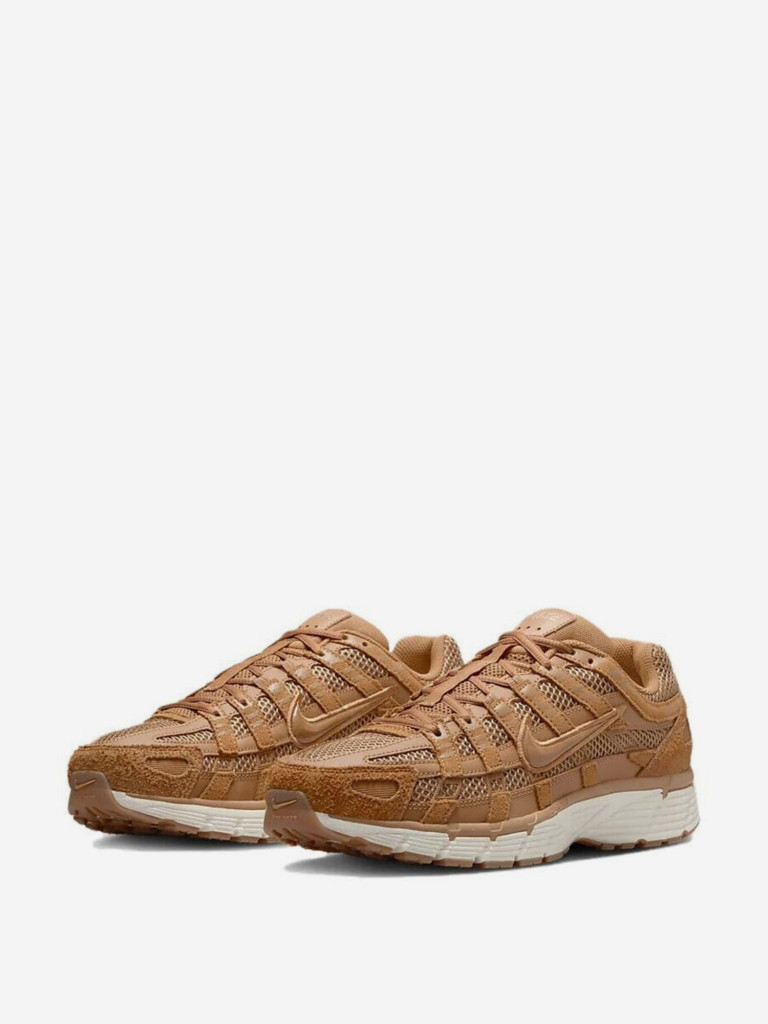 Кроссовки Nike P-6000 Se Flax Metallic Gold Sail