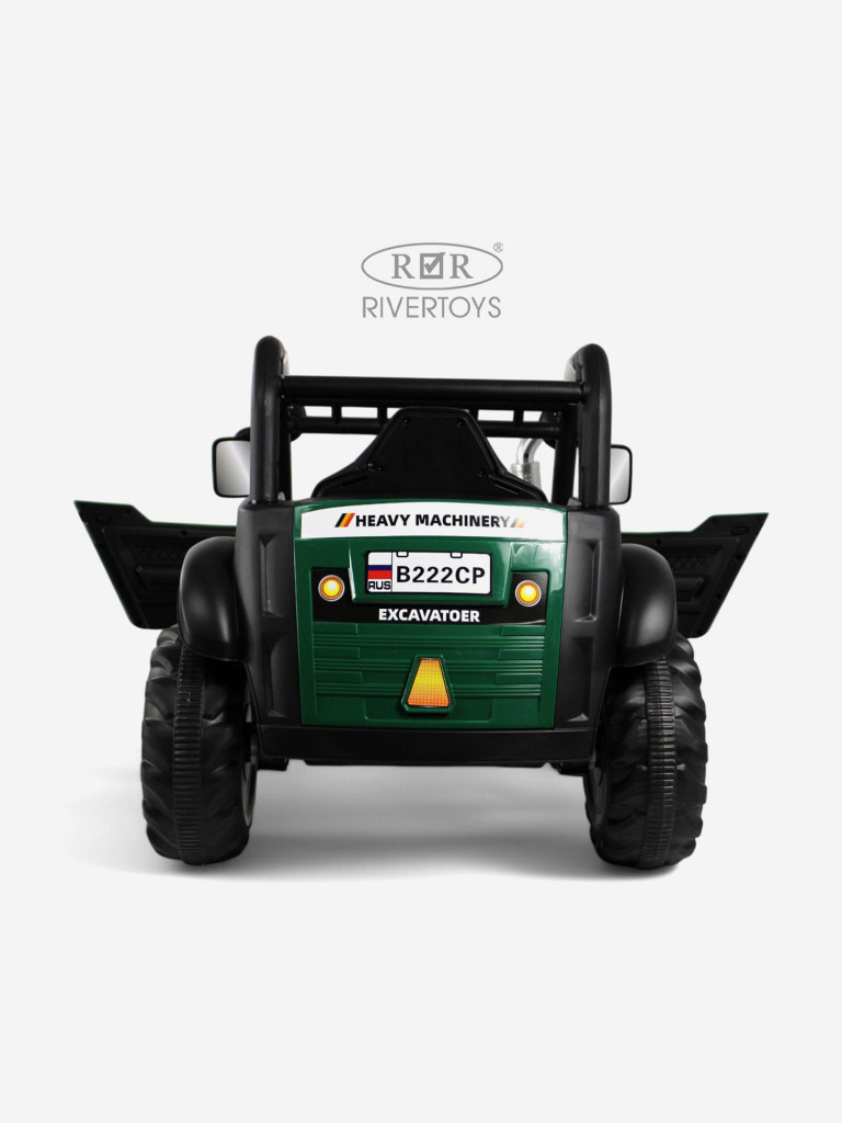 Детская спецтехника электромобиль RIVERTOYS B222CP с аккумулятором