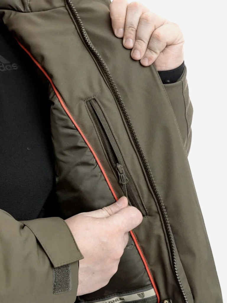 Парка мужская MAGNUM GEAR HUSKY PARKA -40° С хаки