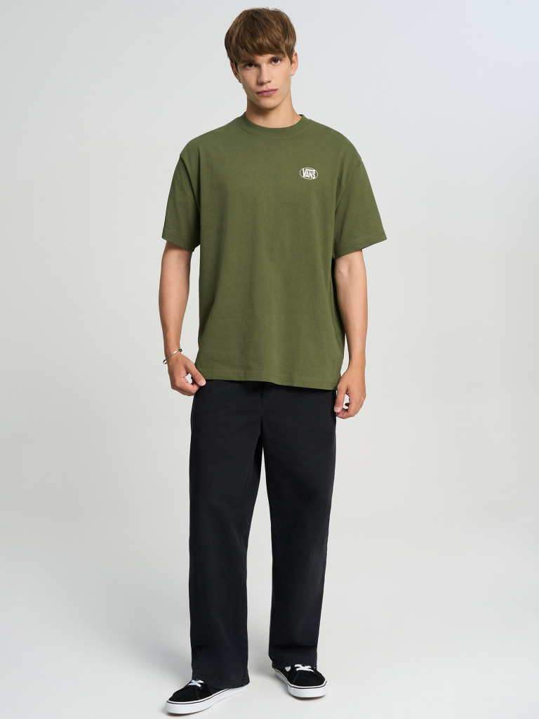 Футболка мужская Vans Oval Logo Loose