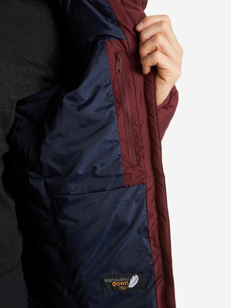 Пуховик мужской Jack Wolfskin Fairmont