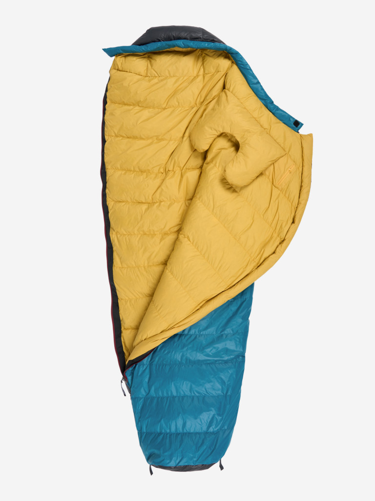 Спальный мешок Naturehike Snow Petrel Mummy Down 0