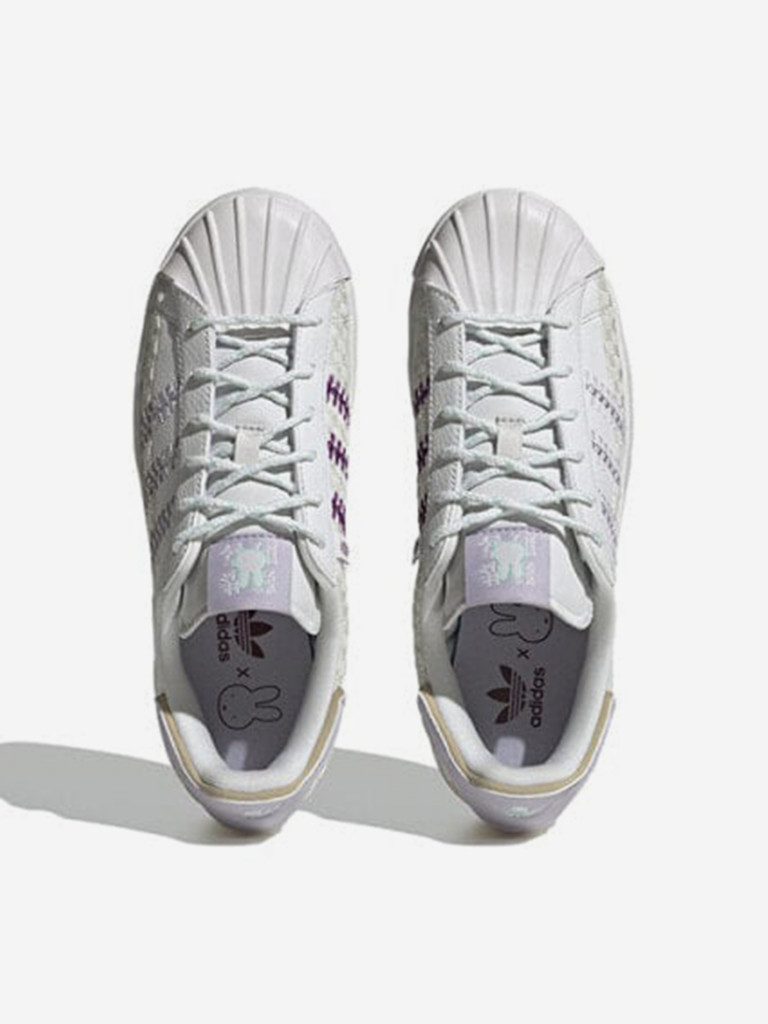 Кроссовки Adidas X Miffy Superstar Ayoon