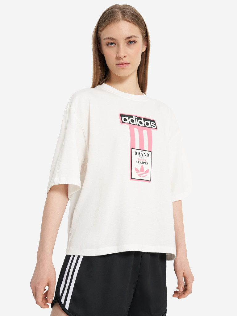 Футболка женская оверсайз adidas