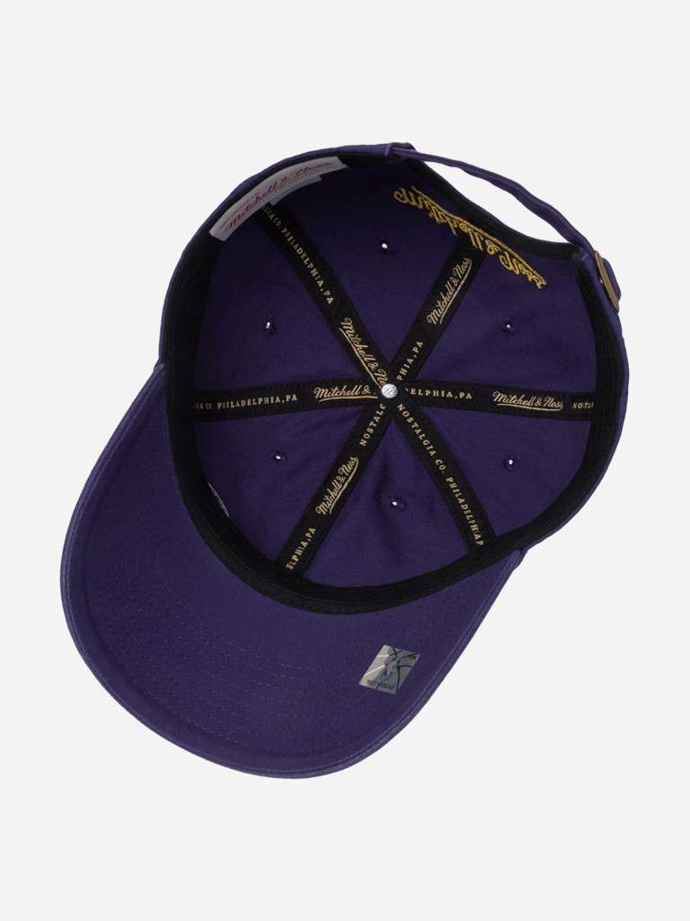 Бейсболка MITCHELL NESS HD12903-LALPURP Los Angeles Lakers NBA
