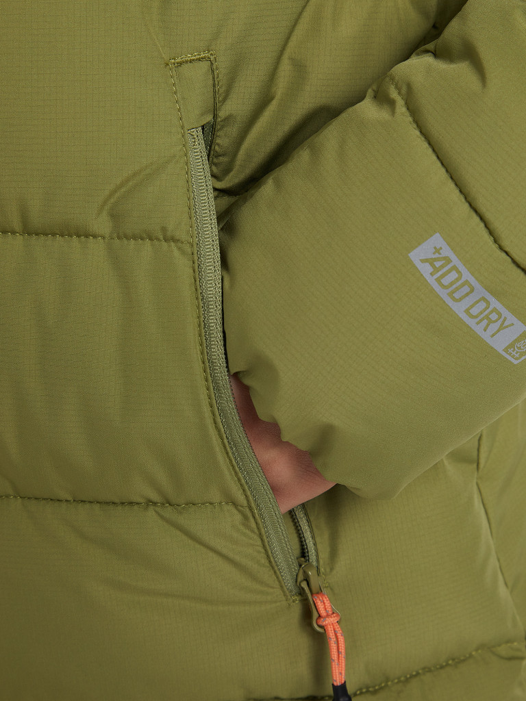 Пуховик для девочек Outventure