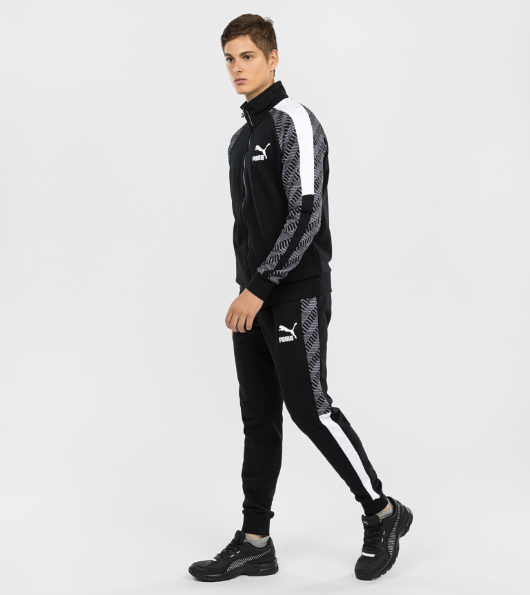 Толстовка мужская PUMA T7 Track AOP