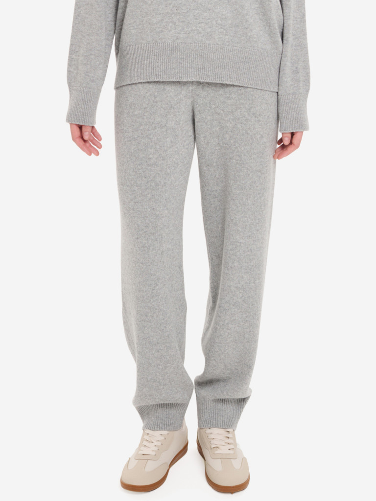 Брюки (джоггеры) спортиного стиля ABOUT Lingerie из смесовой шерсти