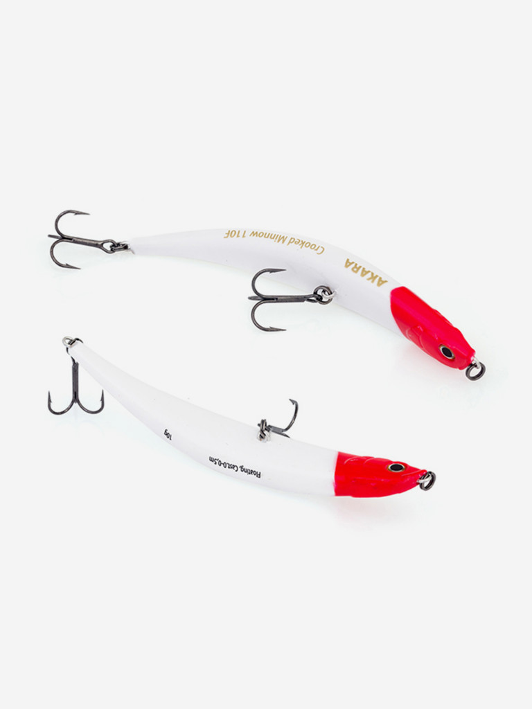 Воблер Akara Crooked Minnow 110F 10 гр. (5/14 oz 4,3 in) A1