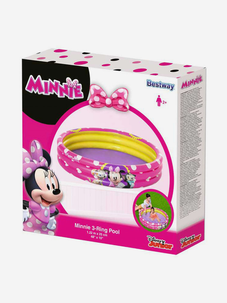 Бассейн детский BestWay 91079 Minnie (122х25см) 2+