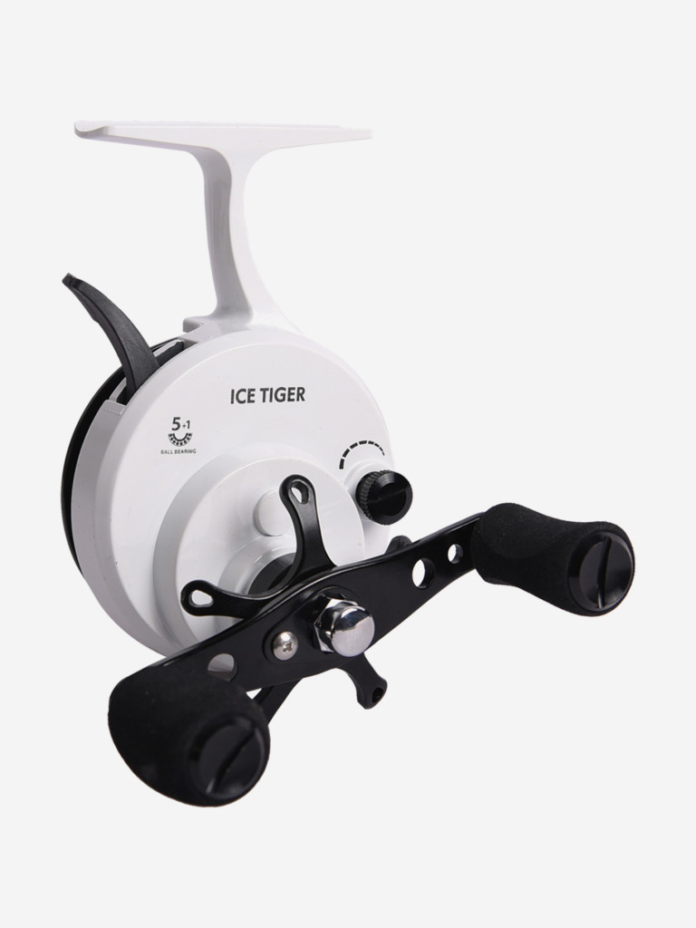 Катушка инерционная (зимняя) Black Side ICE TIGER LH (5+1 подш.)