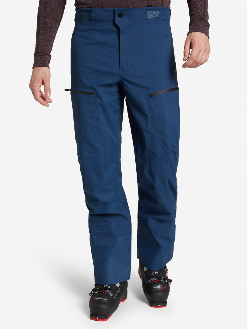 фото Брюки мужские the north face diameter, синий