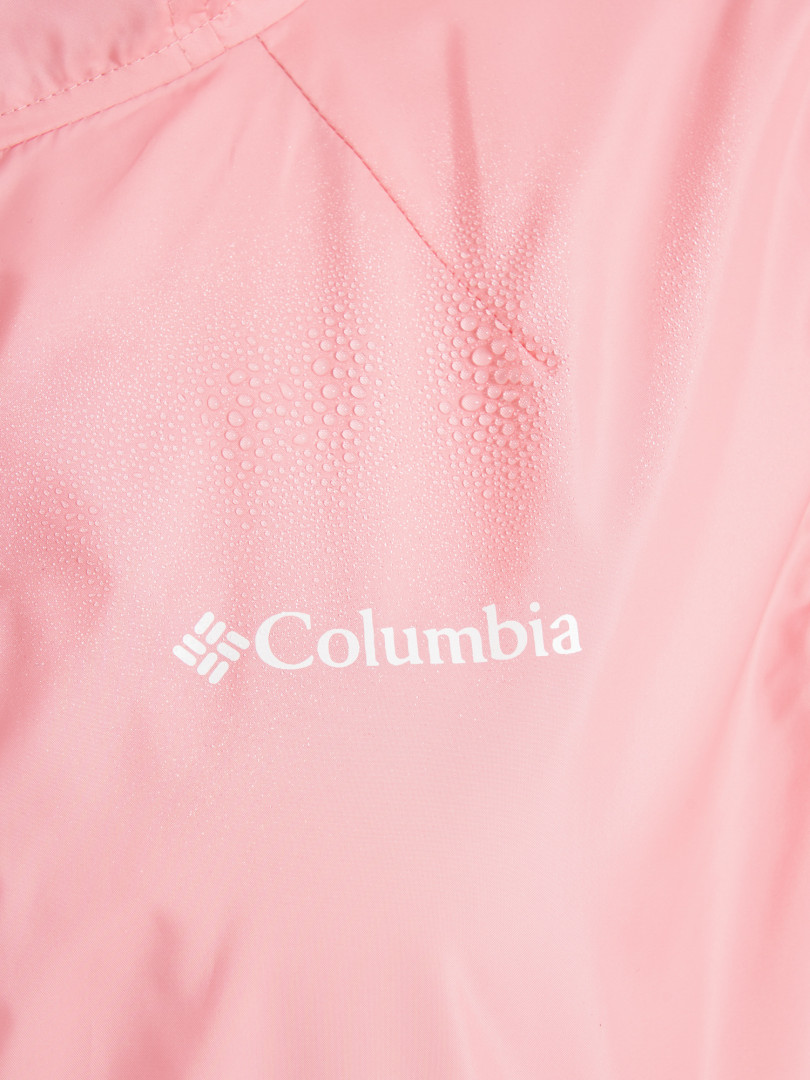 фото Ветровка женская columbia flash forward windbreaker, розовый