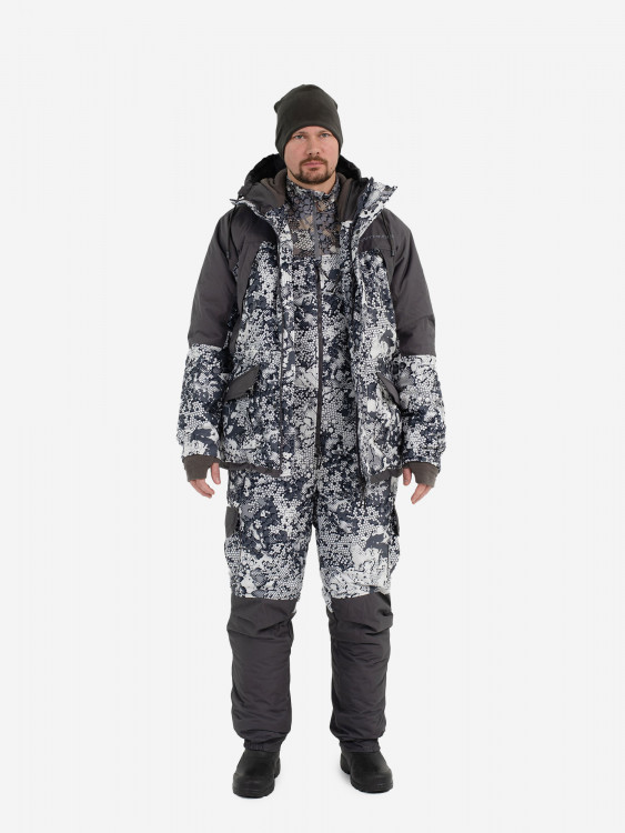 Костюм мужской Triton Gear Стронг -40(Алова,Белый)