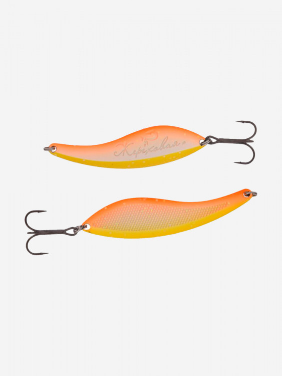 Блесна колебалка LureMax Жереховая, 82мм, 26г, 124