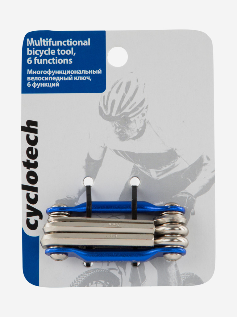 Мультиключ Cyclotech 6 функций