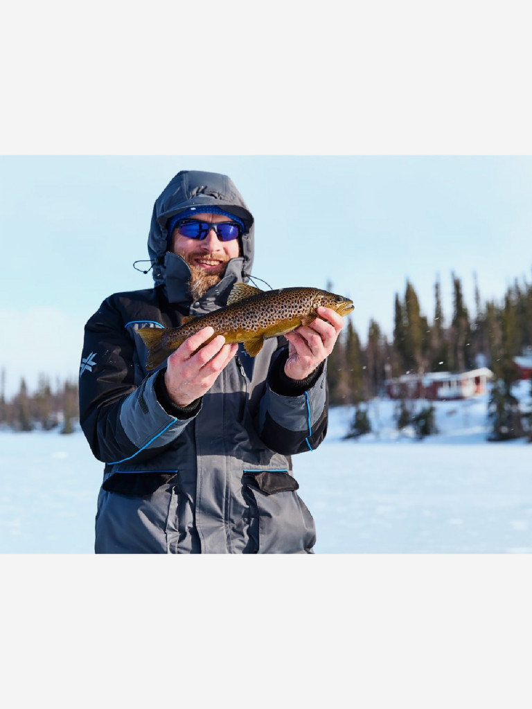 Очки поляризационные Norfin for Salmo REVO NF-S2004 солнцезащитные с синими линзами для рыбалки