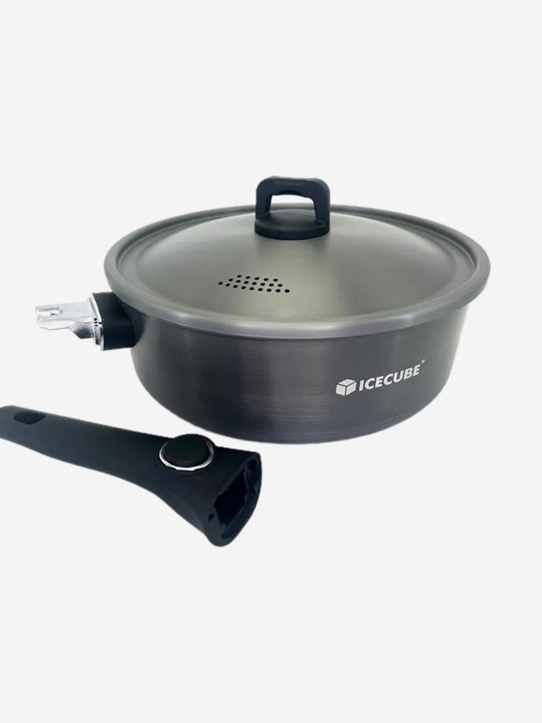 Сковорода походная с тефлоновым покрытием Ice Cube AC-50, 5 литров