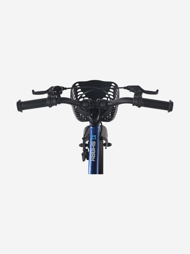 Велосипед Детский Maxiscoo Shark pro 16'' Синий (2026)