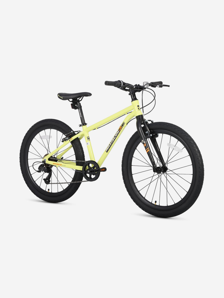 Велосипед детский Maxiscoo 3BIKE 24'' M, желтый, 2025