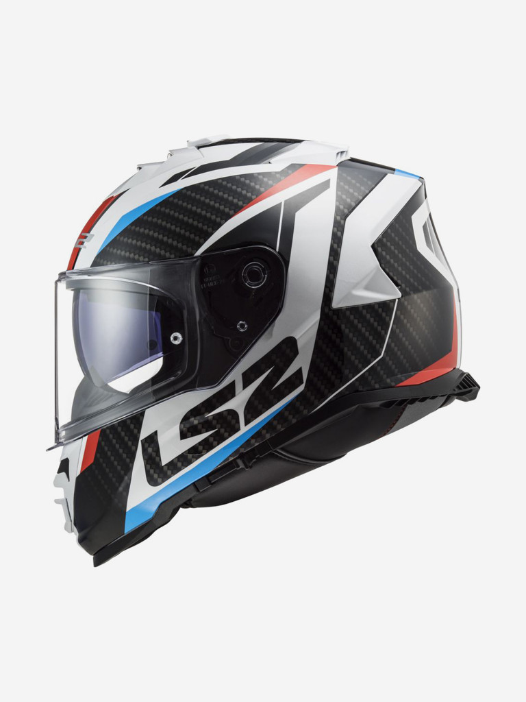 Мотошлем LS2 FF800 STORM II RACER (красно-синий, глянцевый, RED BLUE)