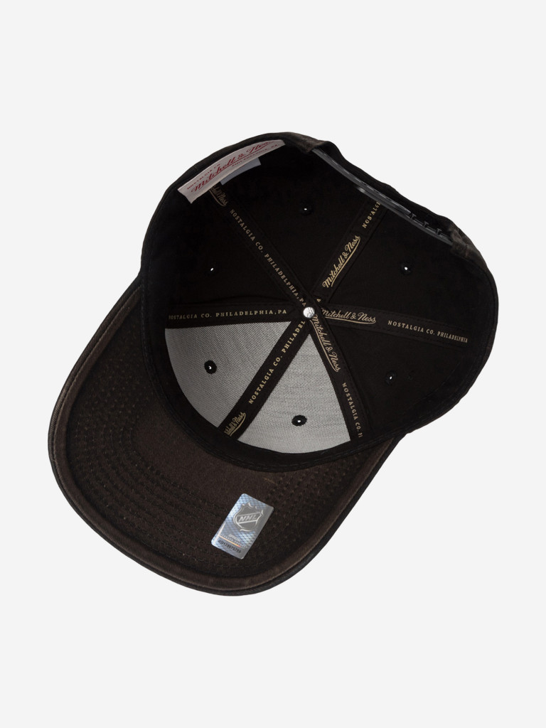 Бейсболка MITCHELL NESS HP12808-BBNBLCK Boston Bruins NHL
