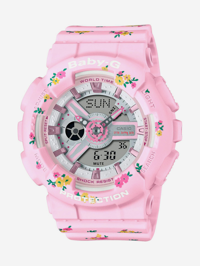 Спортивные часы CASIO BA-110LSB-4A