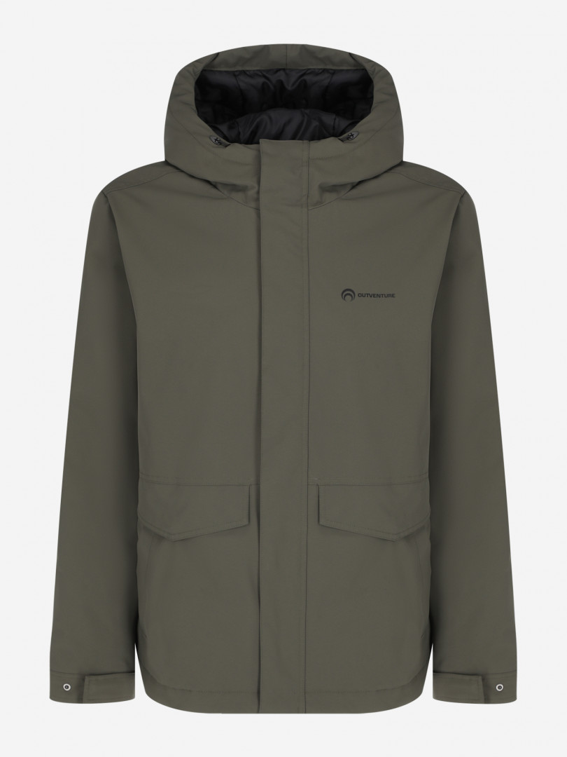 Куртка утепленная мужская Outventure Коричневый 6999₽