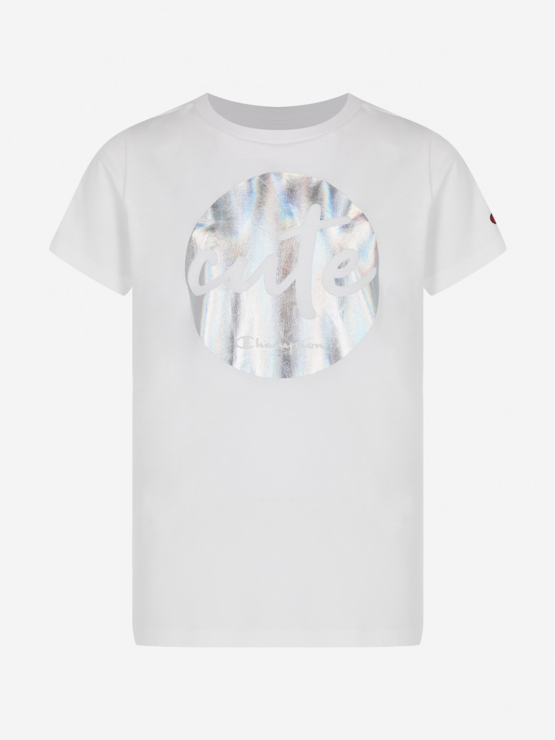 Футболка для девочек Champion Белый 1499₽