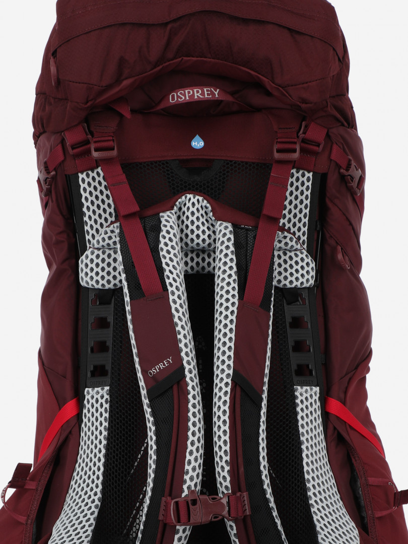 фото Рюкзак женский osprey aura ag lt, 65 л, фиолетовый