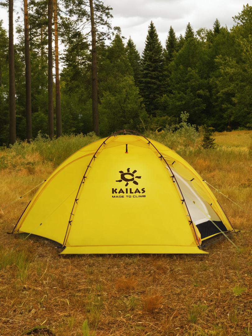 Палатка 2-местная Kailas G2 II 4-Season Tent Желтый 38399₽