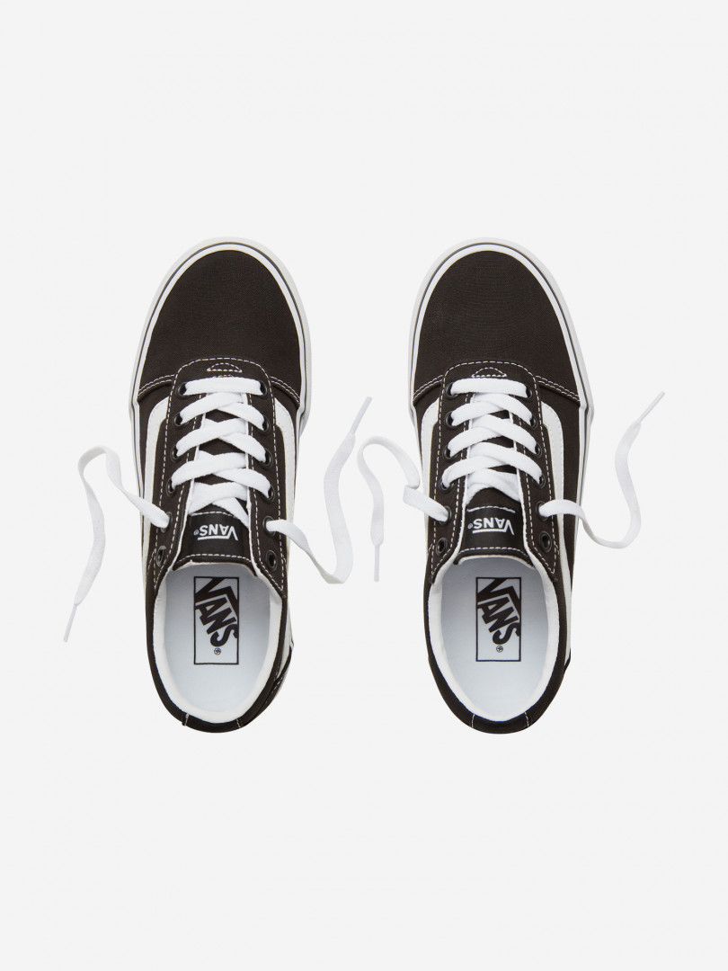 Кеды женские Vans Ward Platform 30252290299 Черный, размер 36,36.5,38,38.5,39,40,40.5,41,37, фото 4