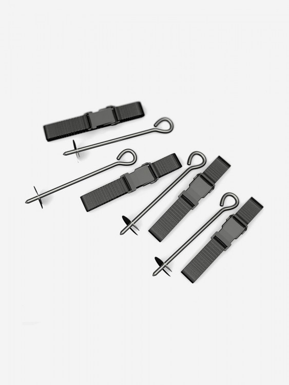 Колья UNIX Line для крепления батута к земле 4 шт.