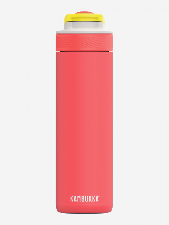 Термобутылка для воды Kambukka Lagoon 600мл неоново-розовая 11-04064