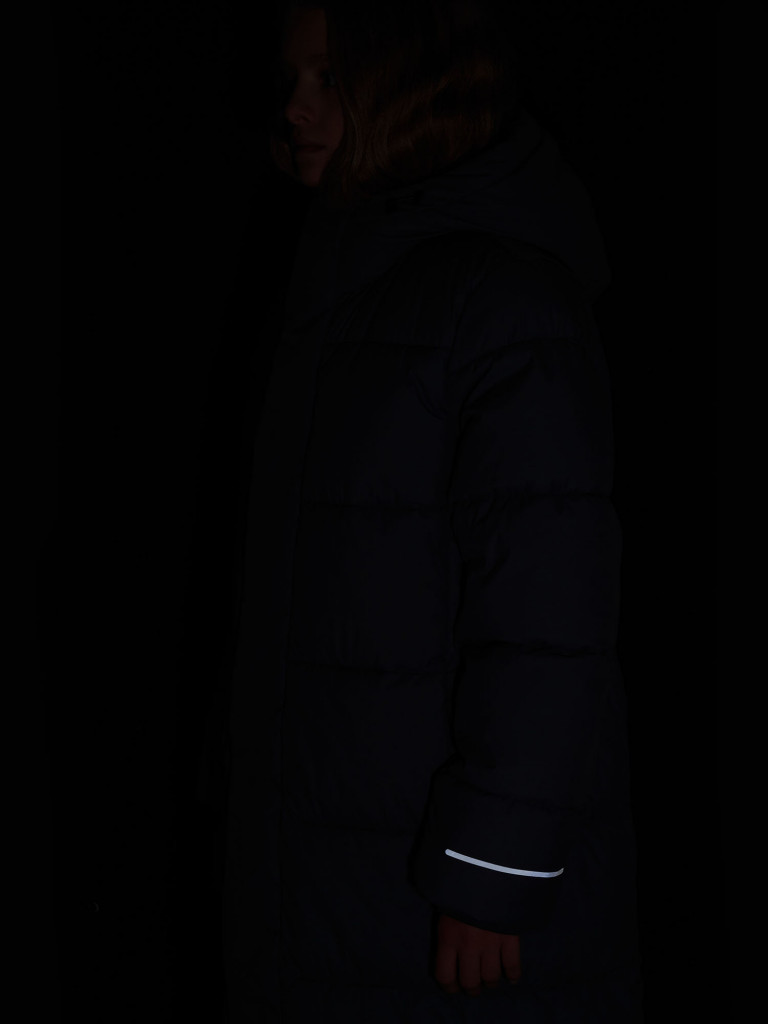 Пальто утепленное для девочек Oldos!