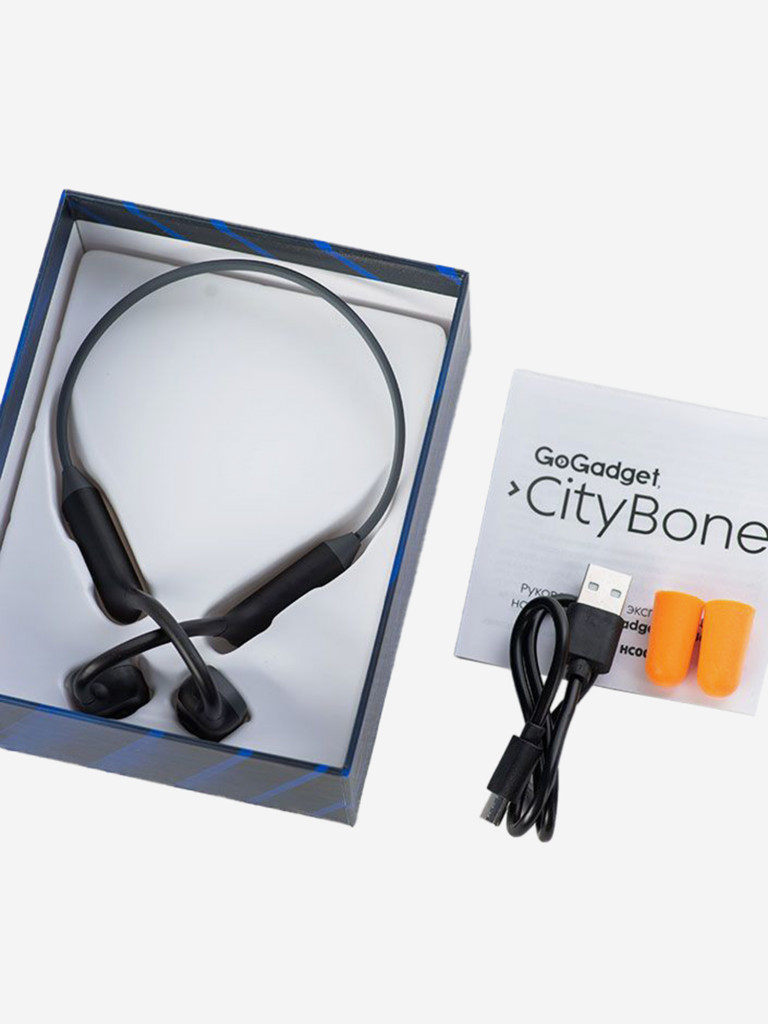 Наушники с костной проводимостью GoGadget CityBone