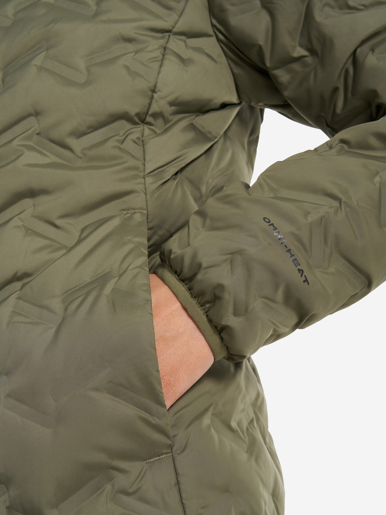 Пуховик женский Columbia Delta Ridge II Long Down Jacket